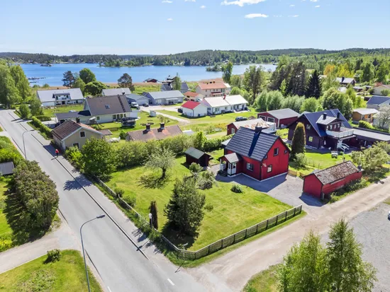 Villa, Bojvägen 1, Juniskär, Sundsvall