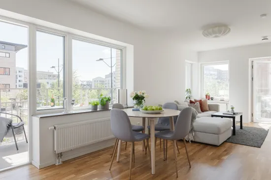 Bostadsrätt, Einar Hansens Esplanad 20A, Västra Hamnen, Malmö