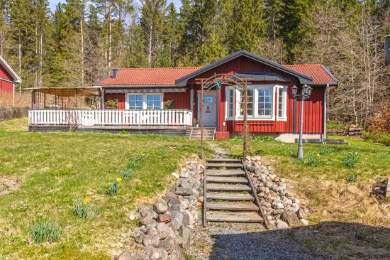Villa, Skallbrovägen 6, Roslags Kulla, Österåker