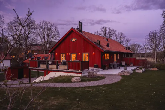 Villa, Radhus, Länna gård 11A, Uppsala