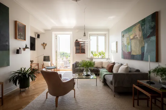 Bostadsrätt, Hvitfeldtsgatan 2A, Kungshöjd , Göteborg