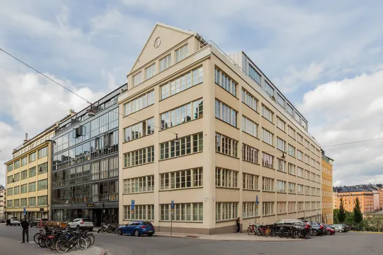 Bostadsrätt, Fridhemsgatan 53/Industrigatan 2A, Kungsholmen, Stockholm