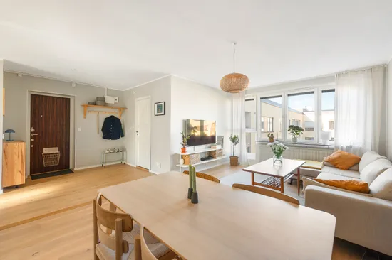 Bostadsrätt, Tideliusgatan 57,  5 tr, Södermalm, Stockholm