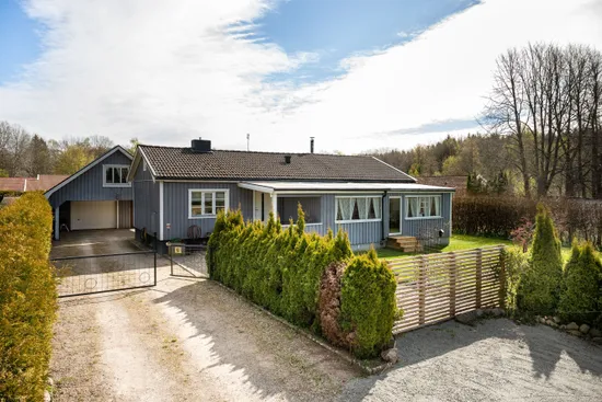 Villa, Kvarndammsvägen 6, Hörby