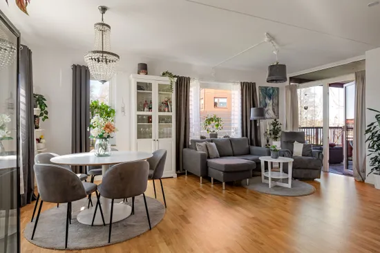 Bostadsrätt, Fotogengatan 6, 1 vån, Södra Stranden, Motala