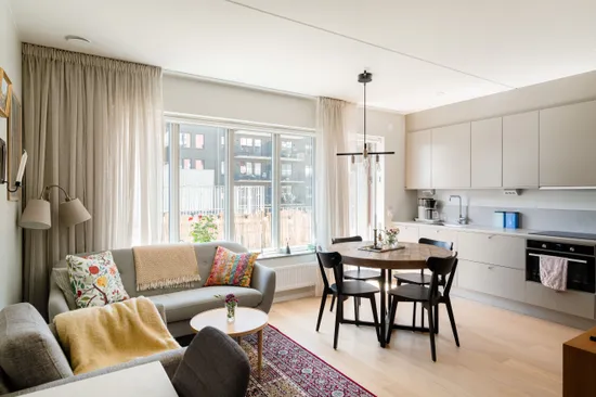 Bostadsrätt, Vasagatan 17B, Centrala Sundbyberg, Sundbyberg