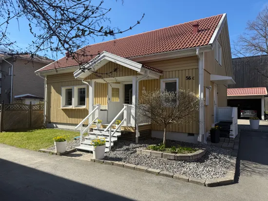 Bostadsrätt, Villa, Geijersgatan 56C, Luthagen, Uppsala