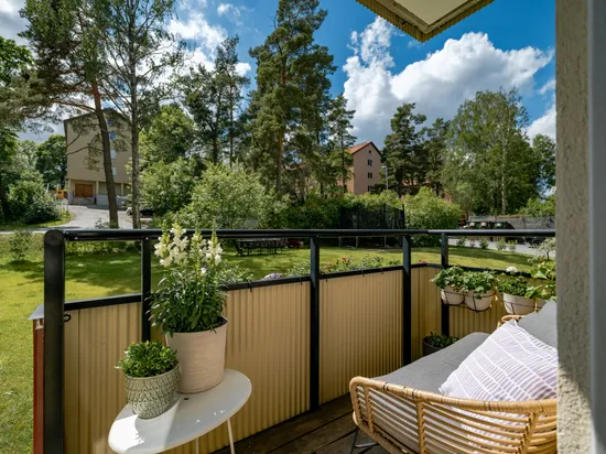 Bostadsrätt, Kyrkvägen 44, Hersby, Lidingö