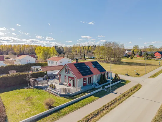 Villa, Nergårdsvägen 2, Bälinge, Uppsala