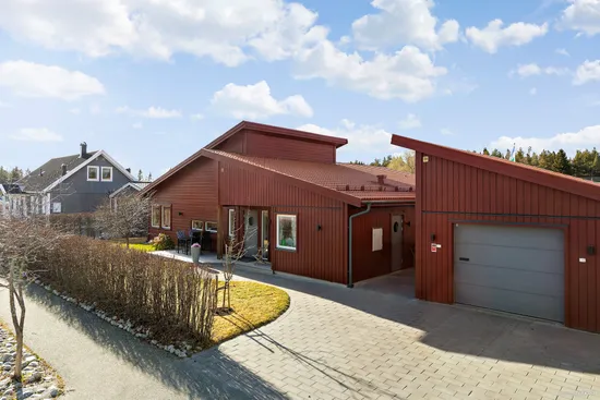 Villa, Domherrevägen 15, Sånghusvallen, Krokom