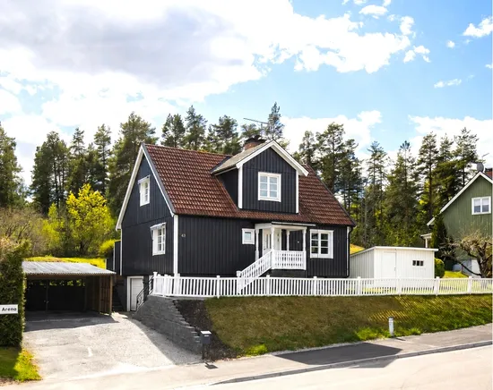 Villa, Torphyttevägen 43, Lindesberg
