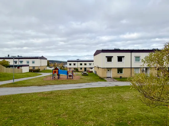 Radhus, Sälstensgränd 101, Norra Brännan, Härnösand