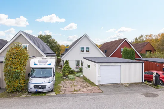 Villa, Dagsländevägen 6, Fresta, Upplands Väsby