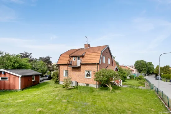 Villa, Adolf Rudbecks väg 7, Solhem - Spånga, Stockholm