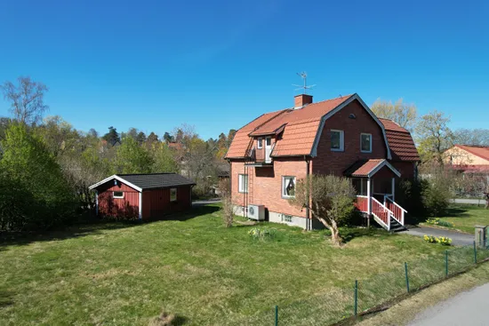 Villa, Adolf Rudbecks väg 7, Stockholm