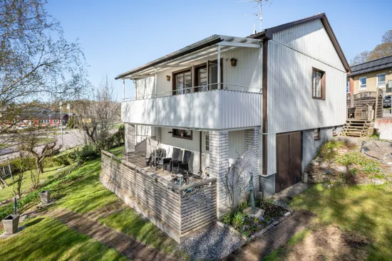 Villa, Prins Wilhelms väg 44, Nybble, Flen