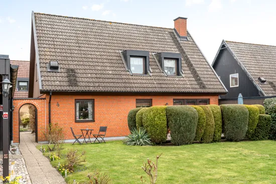 Villa, Radhus, Styvmors väg 4, Östra Stranden, Trelleborg