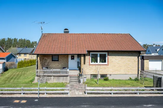 Villa, Gulastorpsgatan 19, Östervärn, Hässleholm