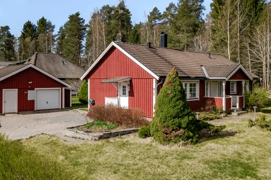 Villa, Mets Eriks väg 9, Skräddarbacken, Borlänge