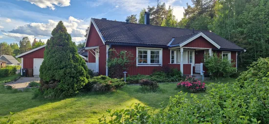Villa, Mets Eriks väg 9, Skräddarbacken, Borlänge