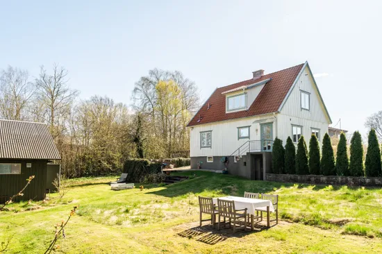 Villa, Mickelborgsvägen 7, Stockamöllan, Eslöv