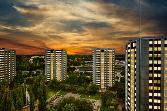Bostadsrätt, Näsbydalsvägen 12,14tr, Näsbydal, Täby