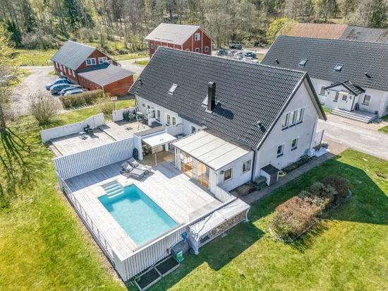 Radhus, Kårtorpsvägen 55, Kårtorp, Norrköping