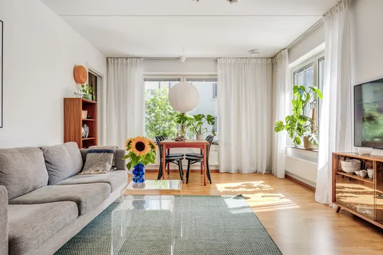Bostadsrätt, Trubadurvägen 1, Västra Skogen, Solna