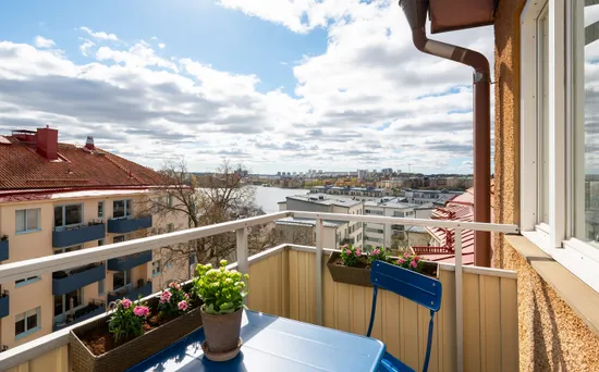 Bostadsrätt, Strålgatan 23, Lilla Essingen, Stockholm