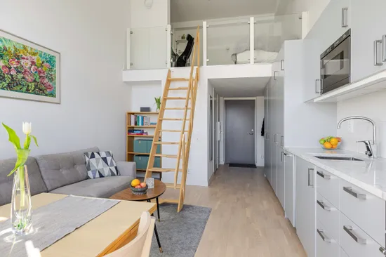 Bostadsrätt, Hugo Theorells gata 25, Vallastaden, Linköping