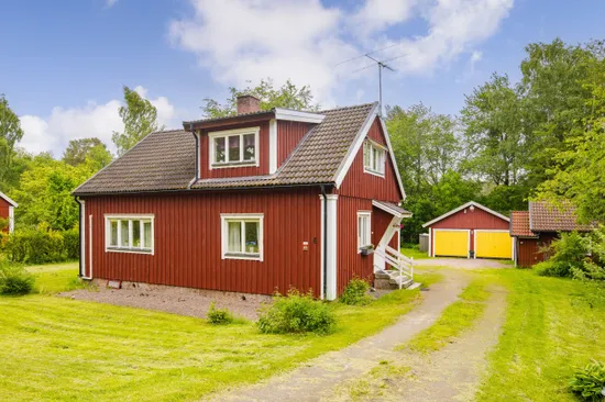 Villa, Sjustjärnorna 4, Kinnekulle, Götene