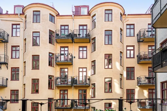 Bostadsrätt, Roslagsgatan 40D, Vasastan - Sibirien, Stockholm