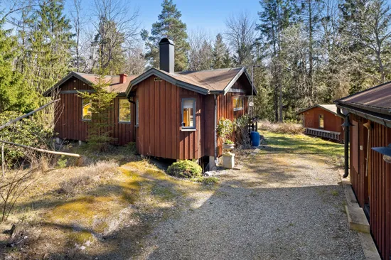 Villa, Skogsvägen 21, Vaxholm