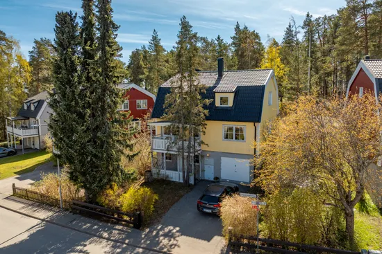 Villa, Toppmurklevägen 5, Gångsätra, Lidingö