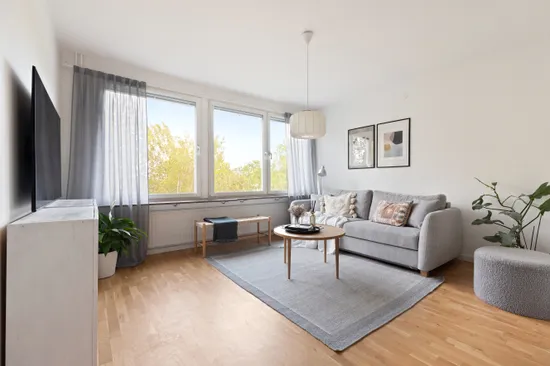 Bostadsrätt, Jungfrudansen 5, 2tr, Huvudsta, Solna