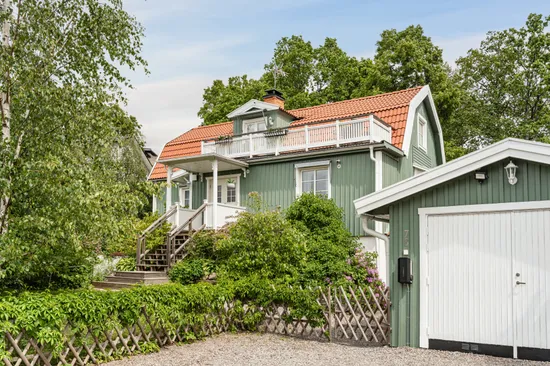 Villa, Kolartorpsvägen 7B, Segeltorp, Huddinge