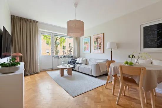 Bostadsrätt, Abrahamsbergsvägen 42, Abrahamsberg, Stockholm