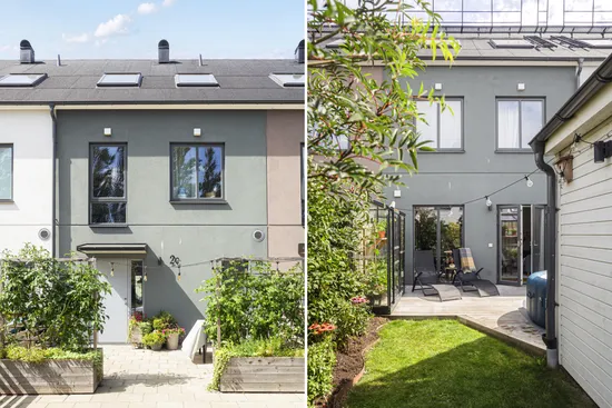 Radhus, Ploggatan 2C, Anderslöv, Trelleborg