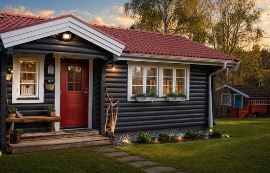 Fritidshus, Storslättsvägen 15, Ludvika