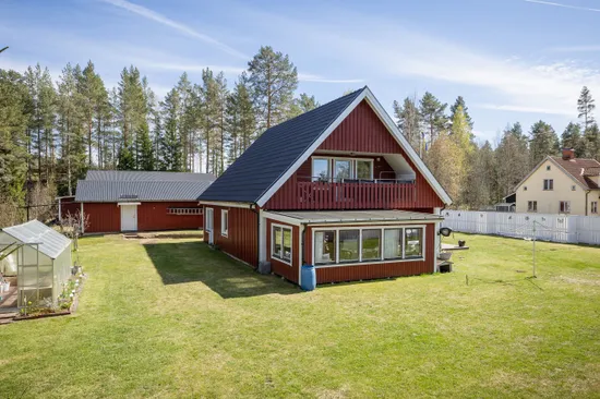 Villa,  Tallåsen, Kisa/Tidersrum, Kinda