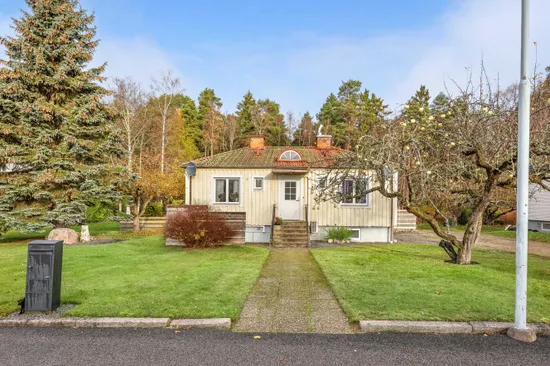 Villa, Anderstorpsvägen 23, Tibro