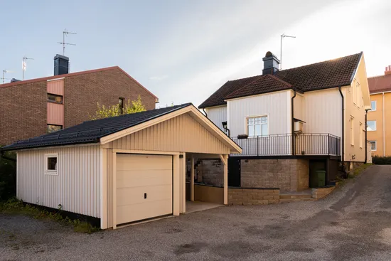 Villa, Agnegatan 6, Aroslund, Västerås