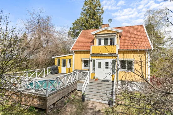 Villa, Ytterbyvägen 9, Roslags Näsby, Täby