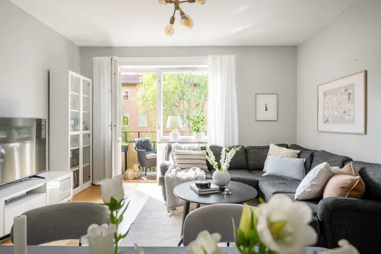Bostadsrätt, Riksbyvägen 26, Bromma - Riksby, Stockholm