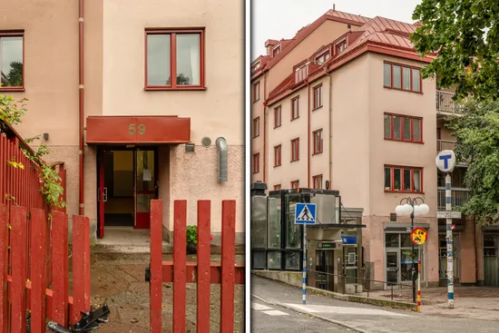Bostadsrätt, Hägerstensvägen 126, Aspudden, Stockholm