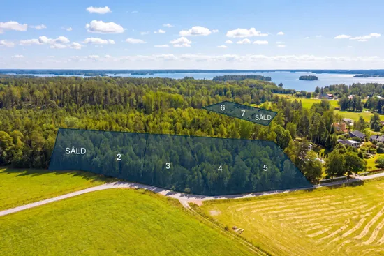 Tomt, Nybynäsvägen, Kärrbo-Nybynäs, Nybynäs, Västerås