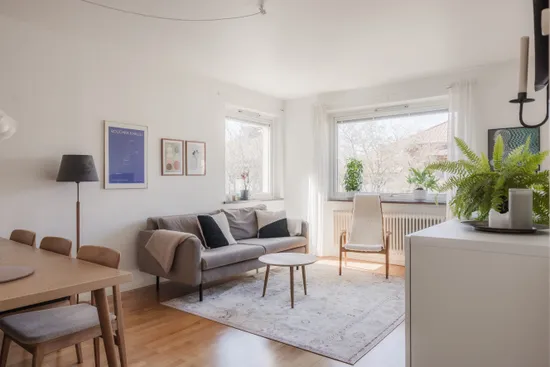 Bostadsrätt, Pilåkersvägen 5 C, Dammfri, Malmö