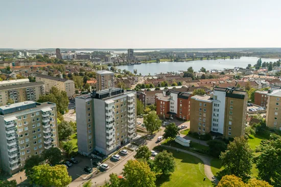 Bostadsrätt, Muraregatan 16, Kvarnberget, Karlstad