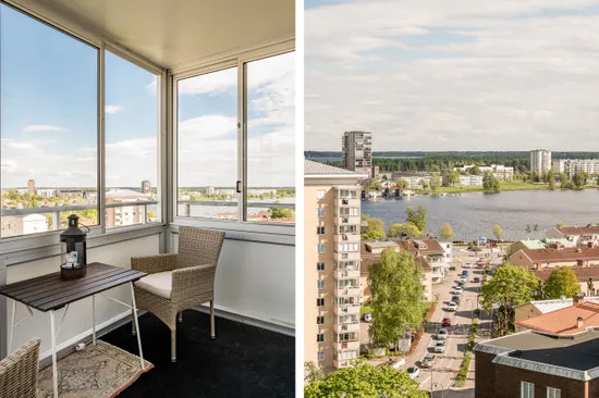 Bostadsrätt, Muraregatan 16, Kvarnberget, Karlstad