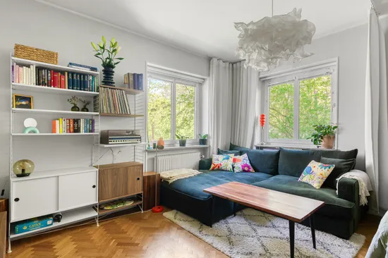 Bostadsrätt, Tranebergsvägen 54, Bromma / Traneberg, Stockholm